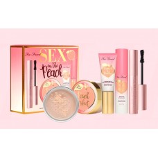 Too Faced Sex on the Peach the Ultimate Complexion Perfecting & Mascara Set 